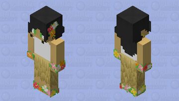 ~Aloha~ (Human) Minecraft Skin