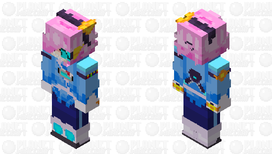 Navigator Colette skin Minecraft Skin