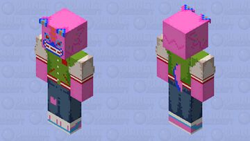 Andy Fangerson (HD) | Fortnite Minecraft Skin