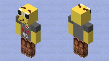 my roblos avatar Minecraft Skin