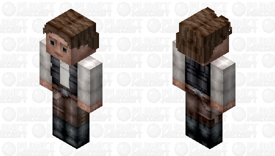 minecraft return of the jedi General Han Solo: Episode VI: Return of the Jedi (Star Wars: 1983) Minecraft  Skin