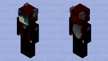 deamon werewolf Good/evil Minecraft Skin