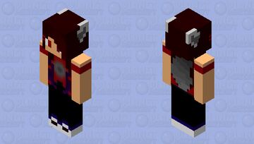 werewolf girl Minecraft Skin