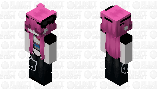 e girl Minecraft Skin