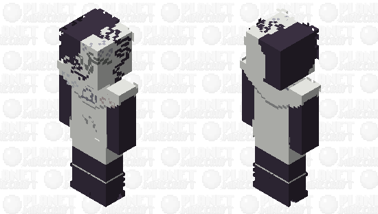 Zip from FPE (Bedrock) Minecraft Skin