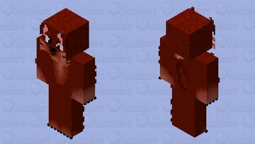 Werewolf Kai Minecraft Skin