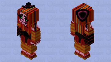 Scrap Baby [Showbiz Circus Edit] Minecraft Skin