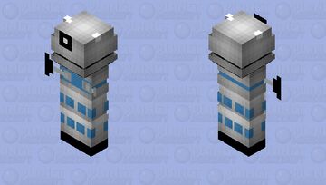 2012 Skaro Dalek Minecraft Skin