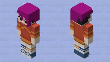 Mai Su Next Gen (remaked and fixed by me) Minecraft Skin