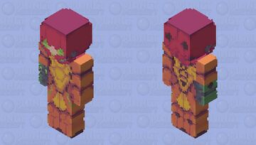 Samus Aran - Metroid Minecraft Skin