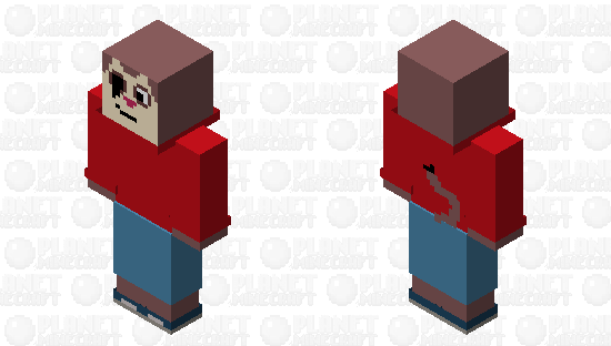 TWIDDLEFINGER Minecraft Skin