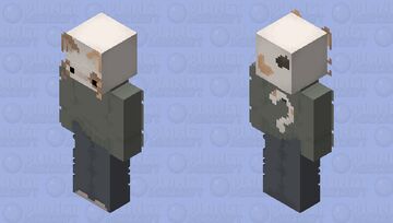 I didn't make this just putting this here for myself to save on another device lol Minecraft Skin