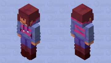 frisk *~undertale: a new era~* Minecraft Skin
