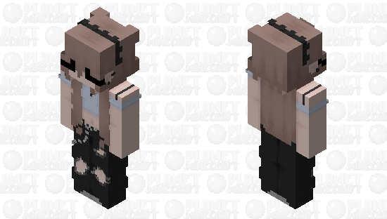 Soft grunge girl Minecraft Skin