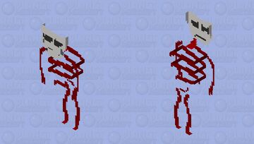 The Amazing Digital Circus 🎭 {Gangles}🎭🎭 Minecraft Skin