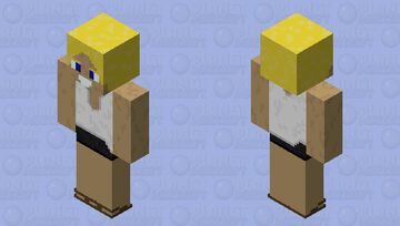 Anime  NTR Boy Minecraft Skin