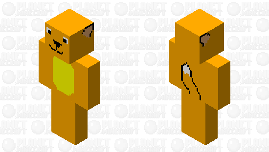 What Does The Fox Say Lyrics Minecraft What does the fox say? Minecraft Skin