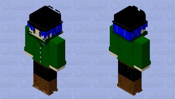 Cowboy Xander - Christmas Gift Skin Minecraft Skin