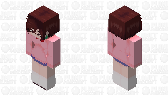 Momo Ayase | Dandadan Minecraft Skin