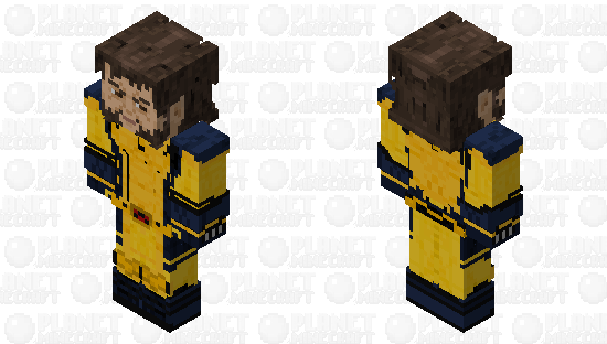 Wolverine (Deadpool & Wolverine) Minecraft Skin