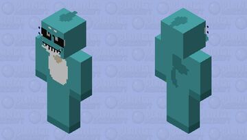 Maggie Mako Minecraft Skin