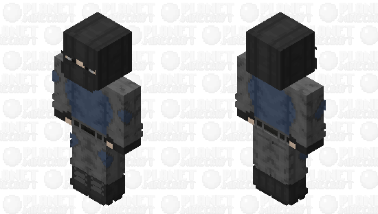 UN GOC Soldier (Global Occult Coalition) (No kit) Minecraft Skin
