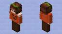 [🎃 jack'o'lantern sweater fit 🎃] Minecraft Skin