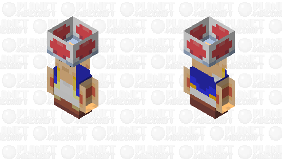 Toad Minecraft Skin