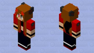 deamon werewolf Minecraft Skin