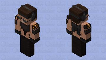 Berserker skibidi mutant | skibidi toilet Minecraft Skin