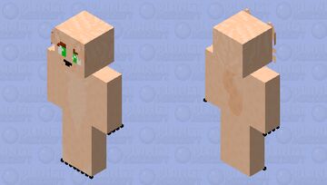 werewolf Lloyd Minecraft Skin
