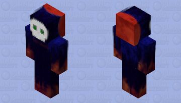 Blood Moon Hunter Minecraft Skin