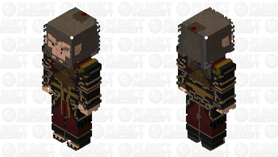 Monkey King |Sun Wukong|   (Black Myth: Wukong) Minecraft Skin