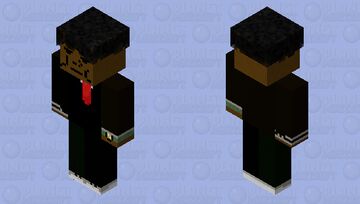 master of the jawline Minecraft Skin