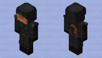 SWAT skibidi mutant | skibidi toilet Minecraft Skin