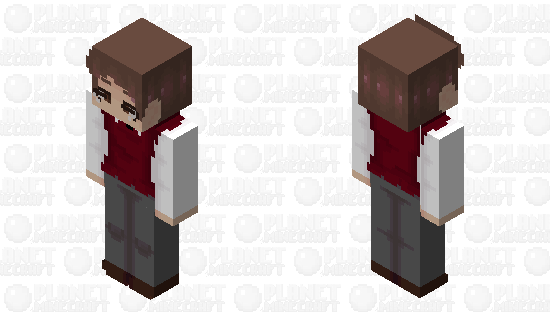 Ricky Potts, The Most Imaginative Boy in Town Minecraft Skin