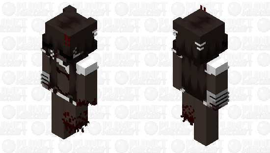 ouchies Minecraft Skin