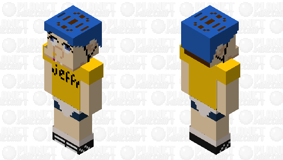 Jeffy - Super Mario Logan (SML) Minecraft Skin