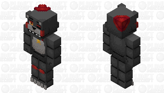 FNaF: Pizzeria Simulator - Lefty Minecraft Skin