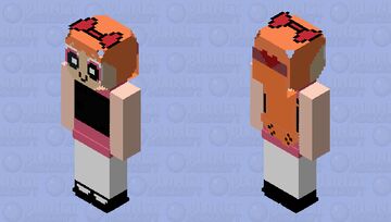 Blossom (PowerPuff Girls) Minecraft Skin