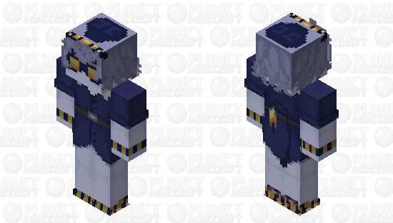 Serial Designation N Minecraft Skin
