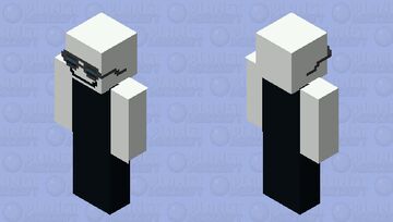 My roblox avatar Minecraft Skin