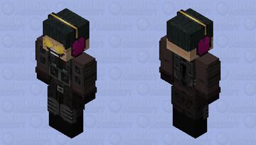 Skibidi DJ | skibidi toilet Minecraft Skin