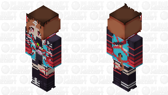 Transcend / トランセンド HDskin ウマ娘プリティーダービー Minecraft Skin