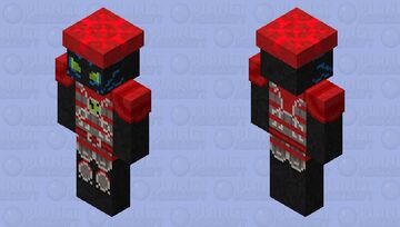 LEGO Ninjago Stone Warrior Swordsman Legacy of the Green Ninja season 2 HD Minecraft Skin