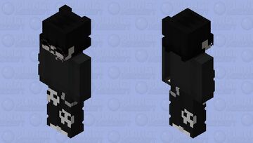 Matching glasses Minecraft Skin