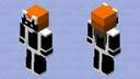 「requested High Quality realclass pythonproject」fightro brando demon black beast Minecraft Skin