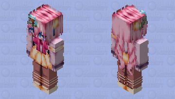 Flower mix || Cutesy || Minecraft Skin