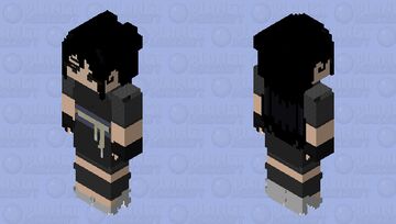 Kiyomi Uchiha Minecraft Skin