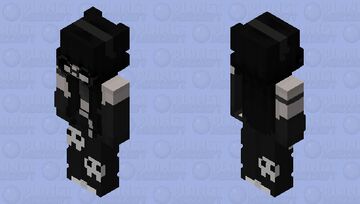 Matching glasses Minecraft Skin